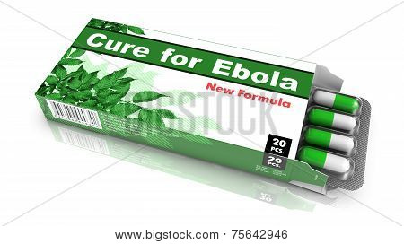 Cure for Ebola - Pack of Pills.