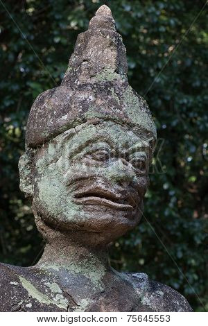 Ancient Lanna Statue (ancient Lanna Thai Style Temple), Thailand