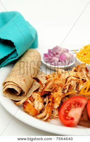 Tacos di pollo