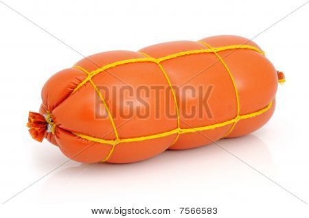 gekochte Wurst