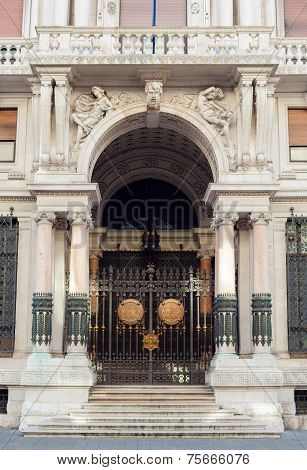 Ras Building In Trieste