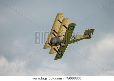 Vintage British  Sopwith Triplane