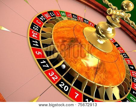 roulette wheel