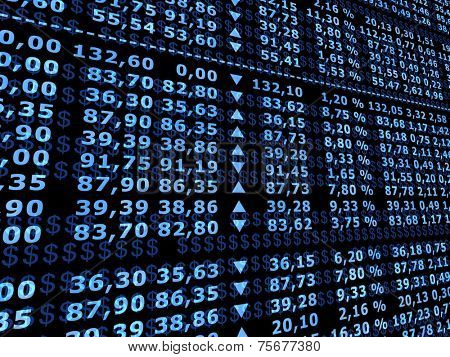 stock numbers