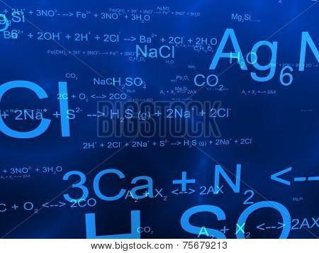 science formulas