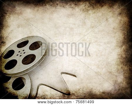grunge film reels