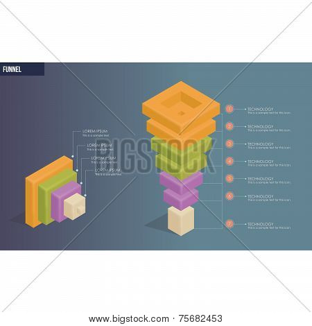 Modern Design Business Funnel