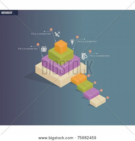 Modern Design Pyramid
