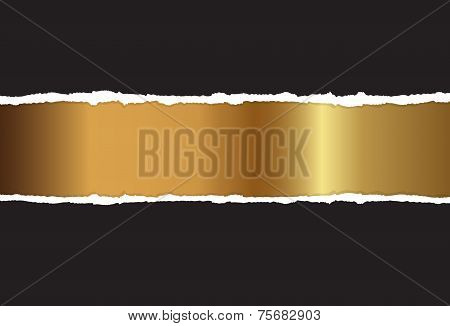 Gold background