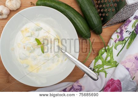 Turkish Cacik