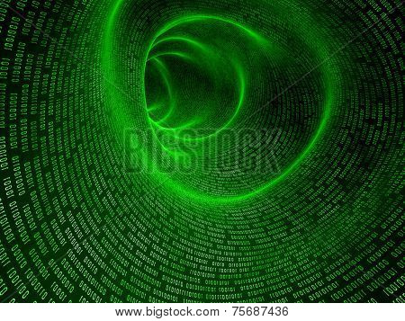 binary stream