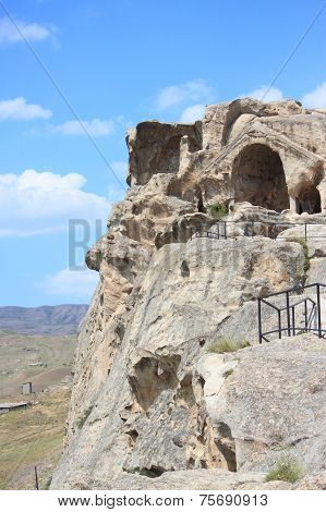 Cave ancient pagan city Uplistsihe