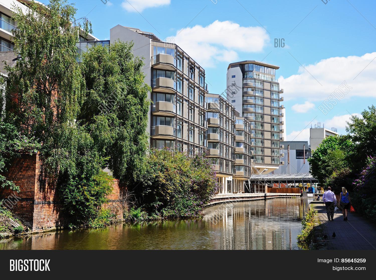 Canalside Apartments, Image & Photo (Free Trial) Bigstock