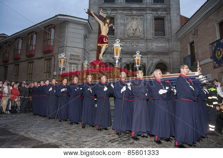 Semana Santa, Madrid