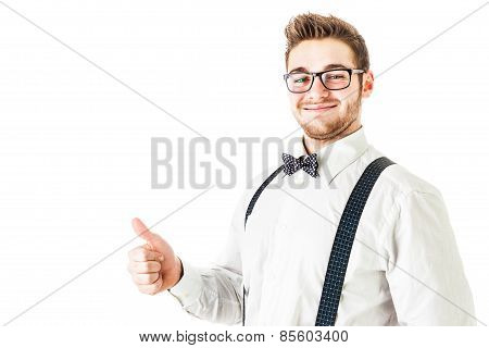 Thumb Up Hipster
