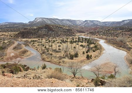 Chama River New Mexico