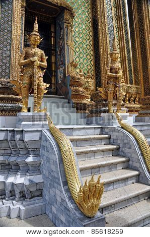 Phra Mondop Library Royal Palace Bangkok