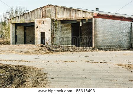 Old Abandoned Building