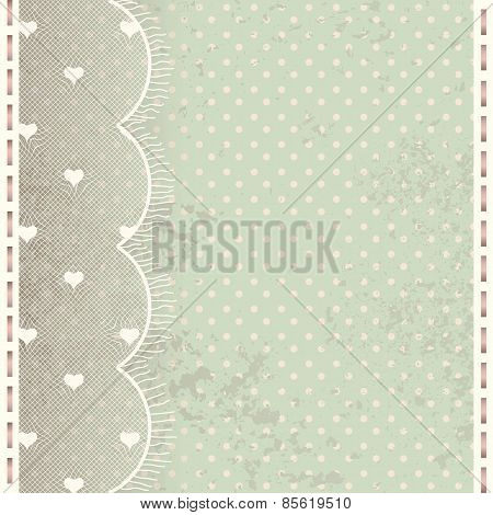Retro background