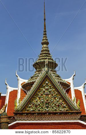 Asia  Thailand  In  Bangkok Sunny     And  Colors Religion