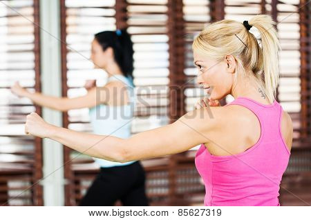 Fitness training
