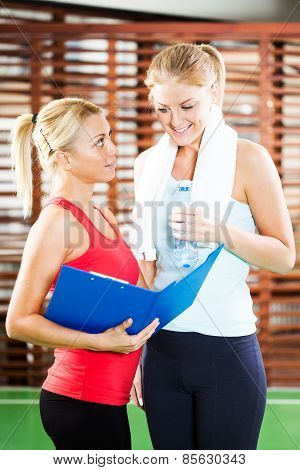 Fitness plaining