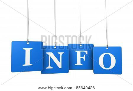 Info Sign Tags