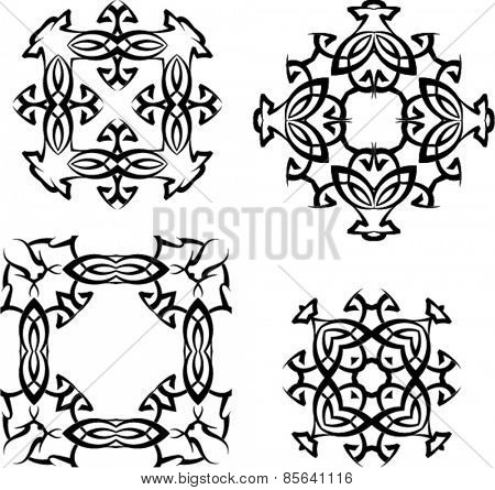 Tribal Tattoo Design Vector Art