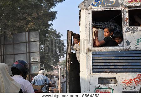 Transporte público indiano