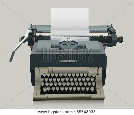 Old Typewriter