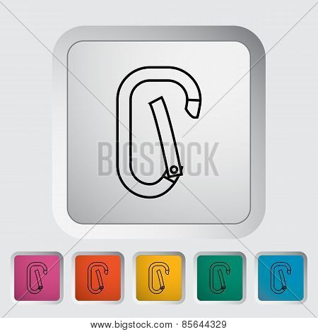 Climbing carabiner