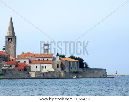 Città di Parenzo - Croazia