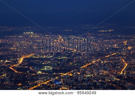Sofia At Night