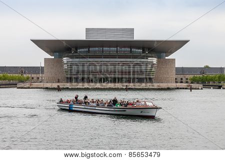 Copenhagen, Denmark - May 14, 2011  Opera House one of the most modern opera houses in world