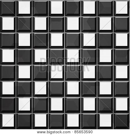 Chess Boat Seamless