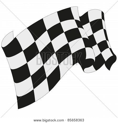 checkered flag racing