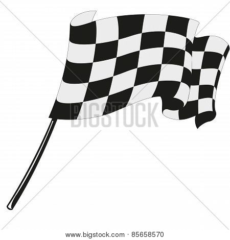 checkered flag racing