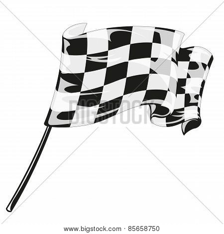 checkered flag racing
