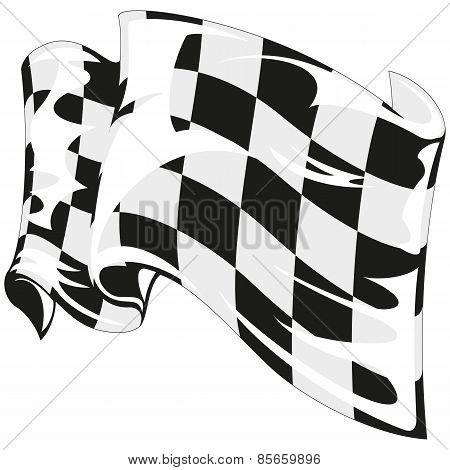checkered flag racing