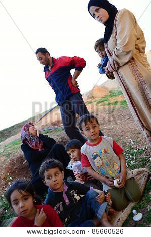 Portraits of syrian refugees in Turkey