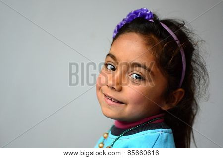 Portraits of syrian refugees in Turkey