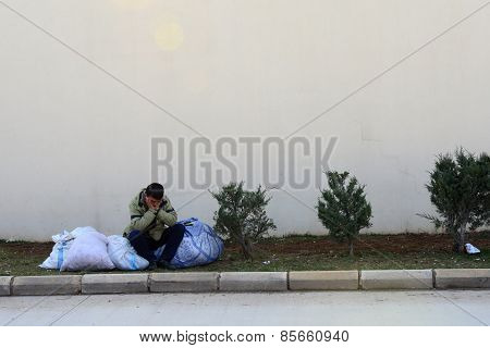 Portraits of syrian refugees in Turkey