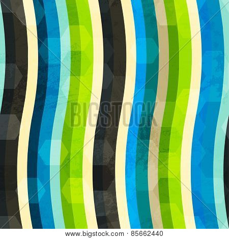 Curve Colored Seamless