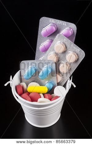 Bucket Of Pills