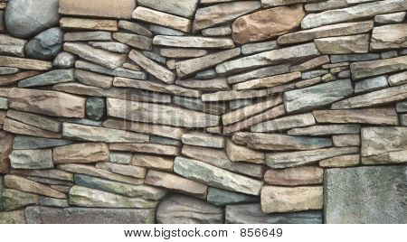Stacked Bricks