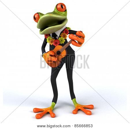 Fun frog