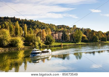 River Po, Turin