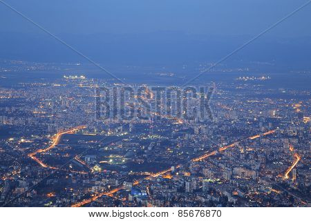 Sofia At Dusk