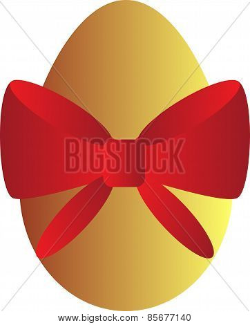 Easter golden egg
