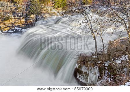 Raging Upper Cataract Falls